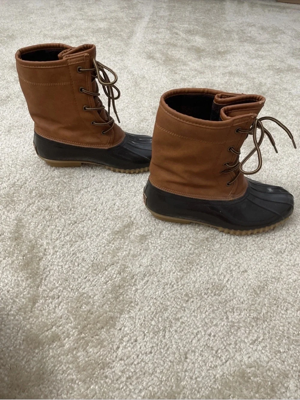 The Original Duck Boot pre owned